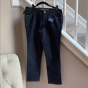 Lands End Ankle Jeans - NWT